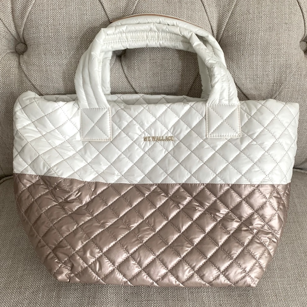 Never used, MZ Wallace Small Metro Tote